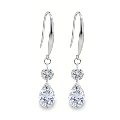 Lab Grown Diamond Earring-LGE0912-P