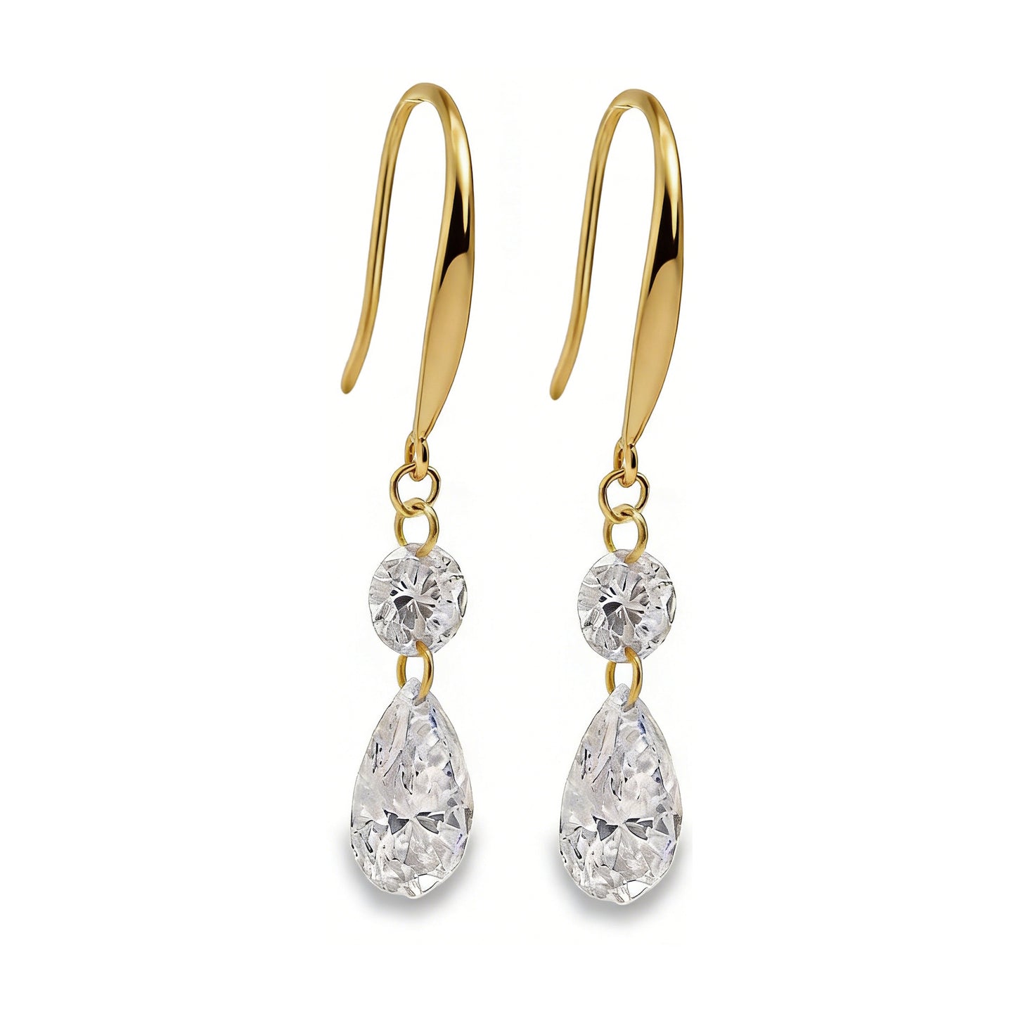 Lab Grown Diamond Earring-LGE0912-P