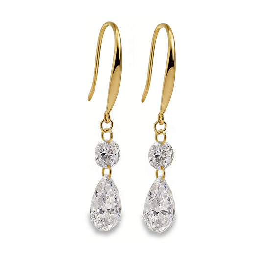 Lab Grown Diamond Earring-LGE0912-P