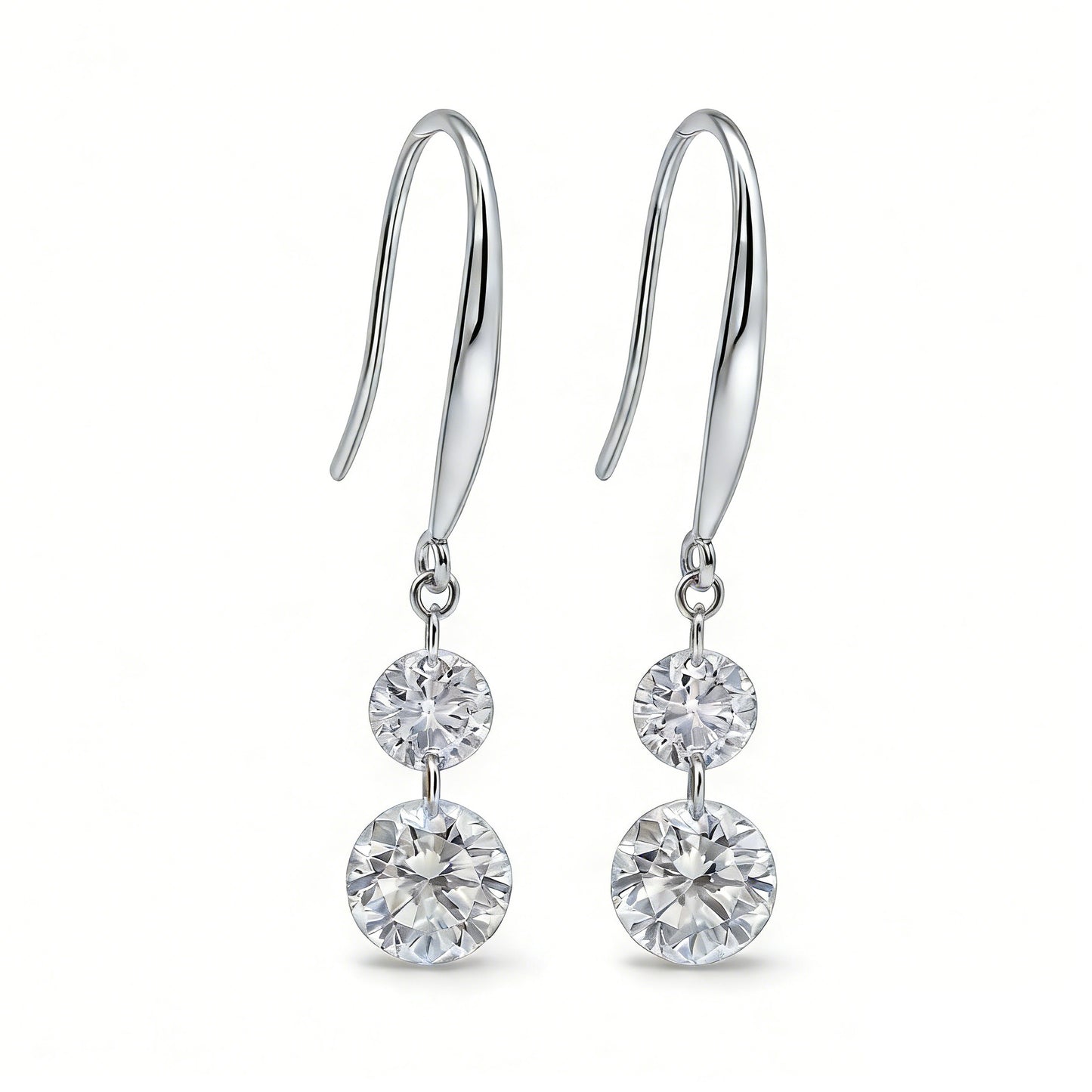 Lab Grown Diamond Earring-LGE0912-R