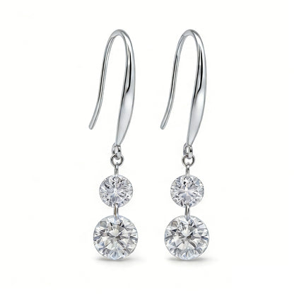 Lab Grown Diamond Earring-LGE0912-R