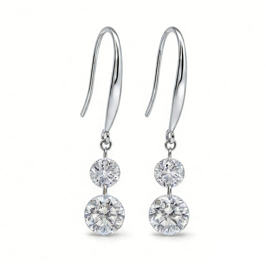 Lab Grown Diamond Earring-LGE0912-R