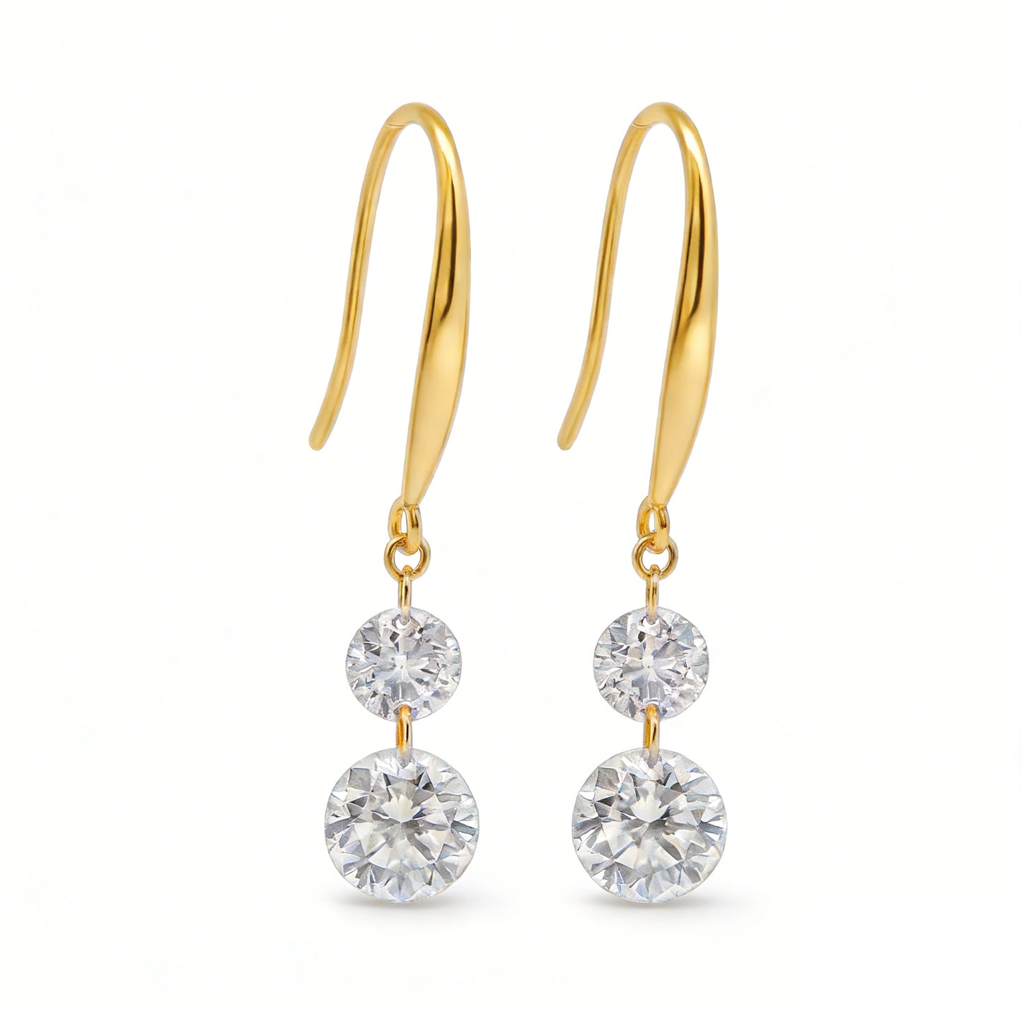 Lab Grown Diamond Earring-LGE0912-R