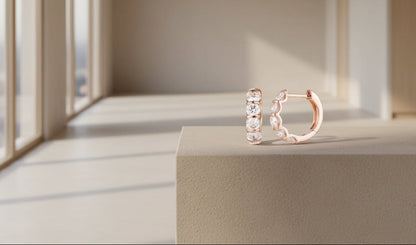 Lab Grown Diamond Earring-LGE0914