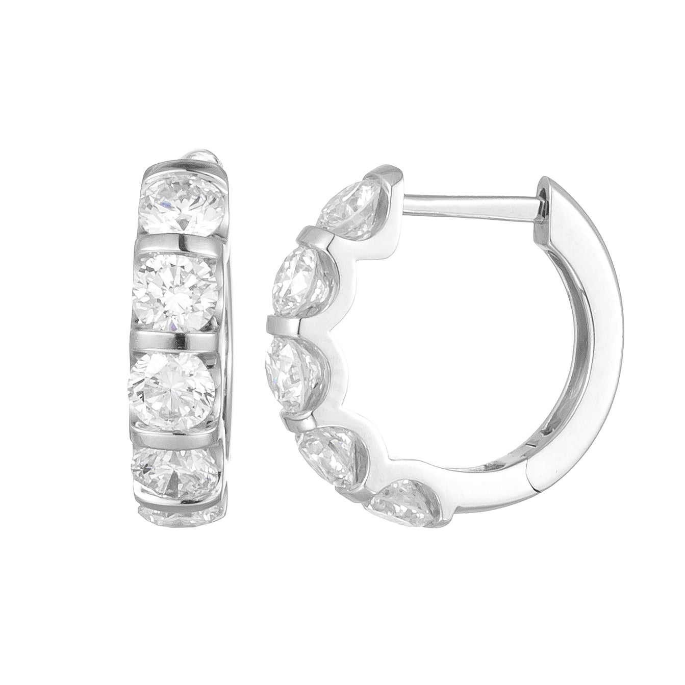 Lab Grown Diamond Earring-LGE0914