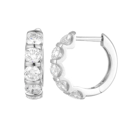 Lab Grown Diamond Earring-LGE0914