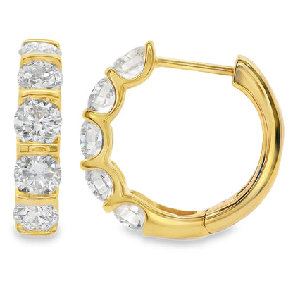 Lab Grown Diamond Earring-LGE0914