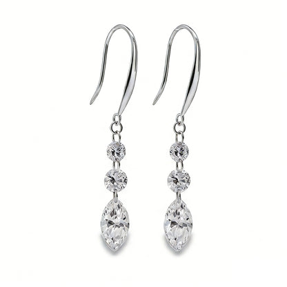 Lab Grown Diamond Earring-LGE0918-M