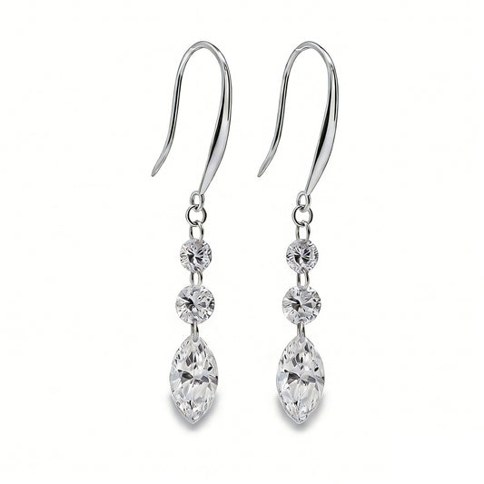 Lab Grown Diamond Earring-LGE0918-M