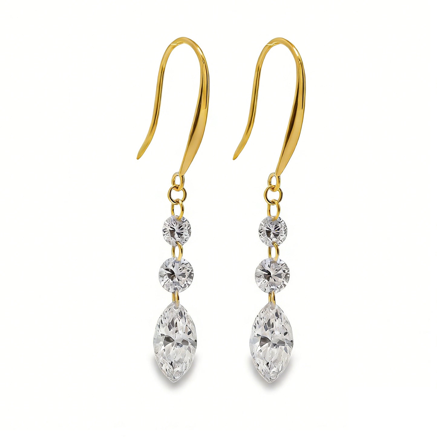 Lab Grown Diamond Earring-LGE0918-M