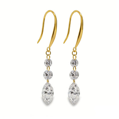 Lab Grown Diamond Earring-LGE0918-M
