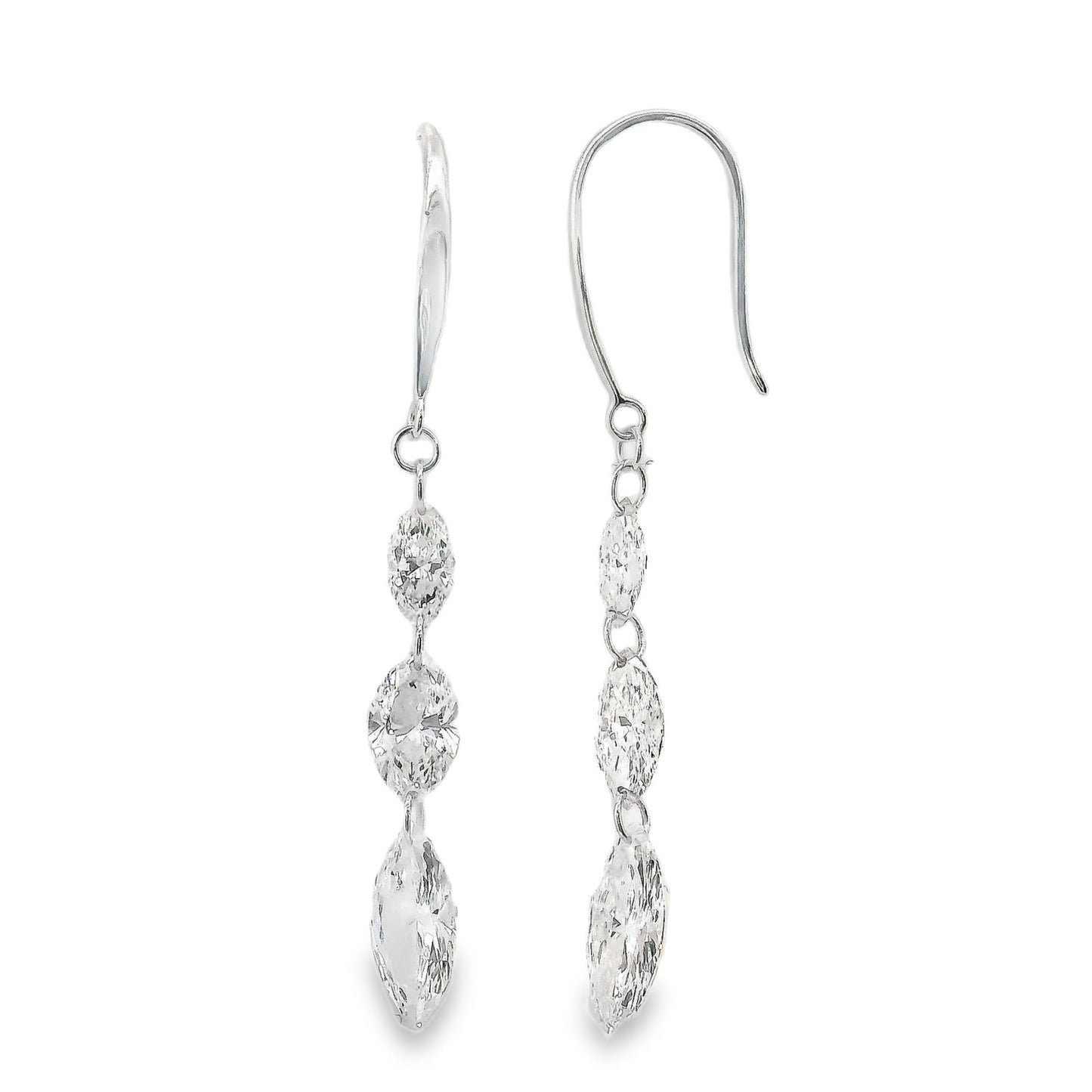 Lab Grown Diamond Earring-LGE0918-M3