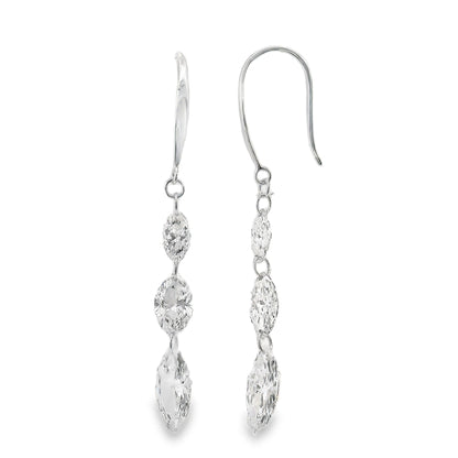 Lab Grown Diamond Earring-LGE0918-M3