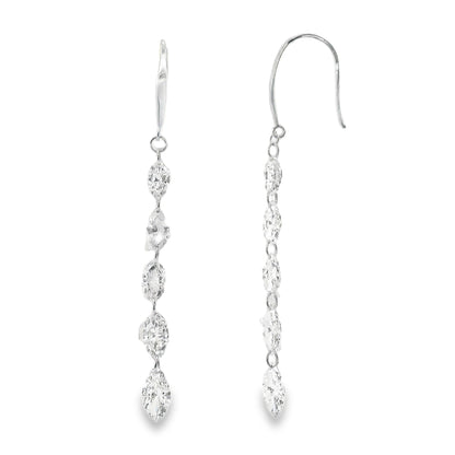 Lab Grown Diamond Earring-LGE0918-M5