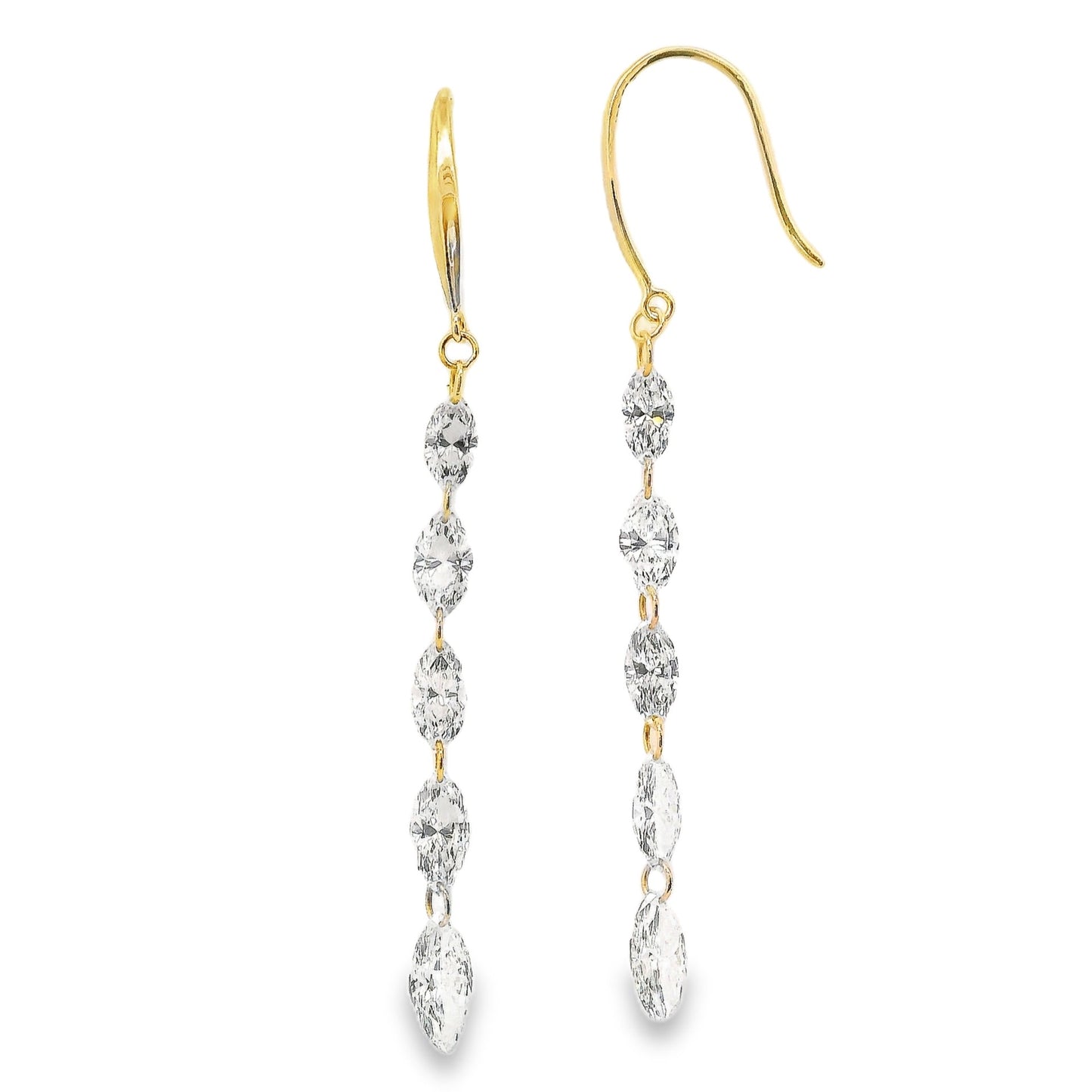 Lab Grown Diamond Earring-LGE0918-M5