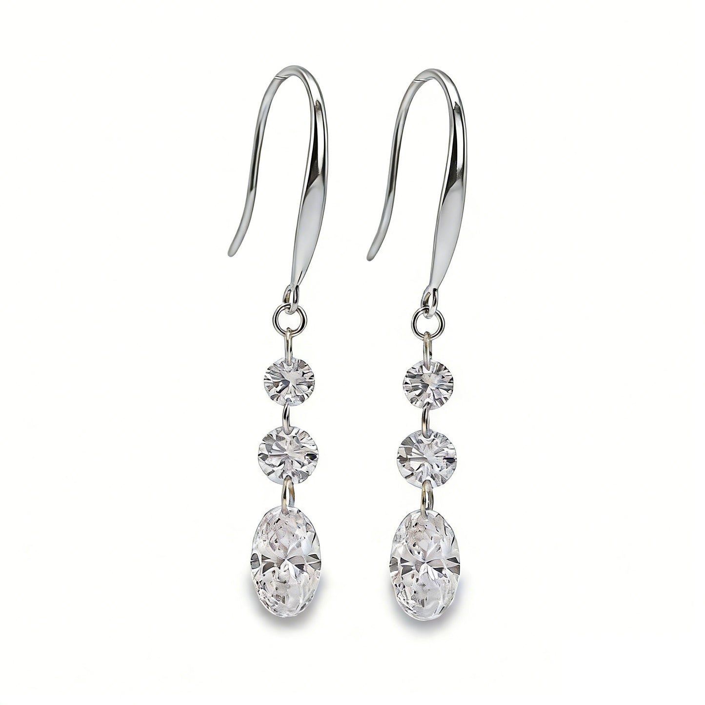 Lab Grown Diamond Earring-LGE0918-O
