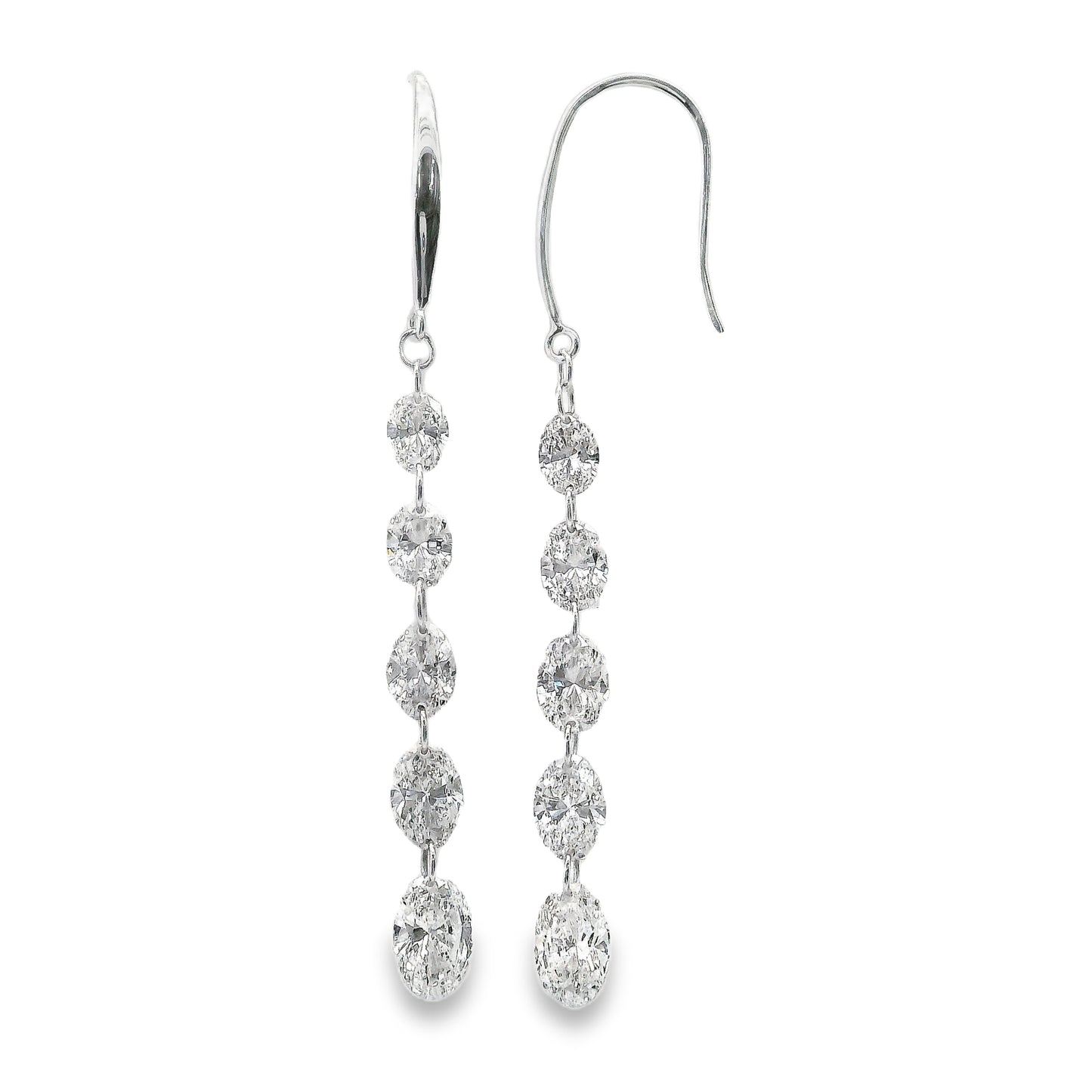 Lab Grown Diamond Earring-LGE0918-O5