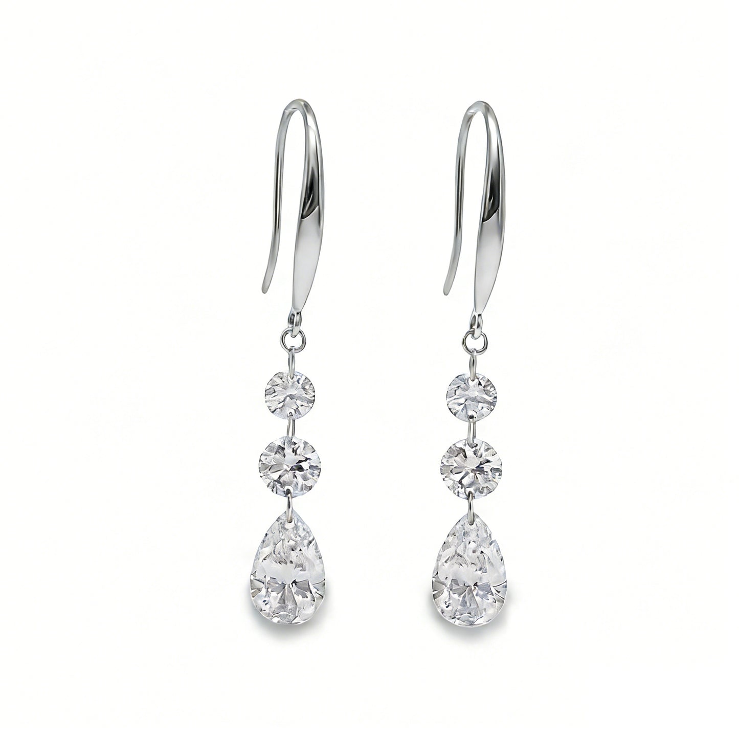 Lab Grown Diamond Earring-LGE0918-P