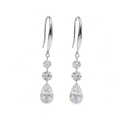 Lab Grown Diamond Earring-LGE0918-P