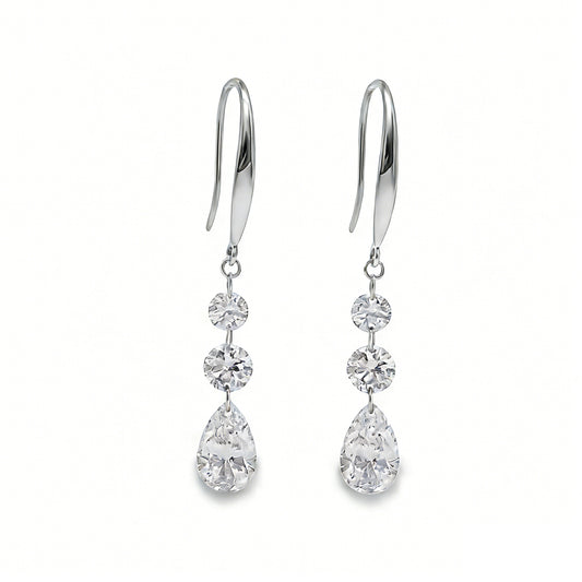 Lab Grown Diamond Earring-LGE0918-P
