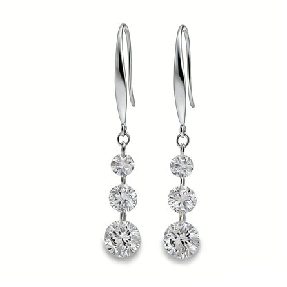 Lab Grown Diamond Earring-LGE0918-R