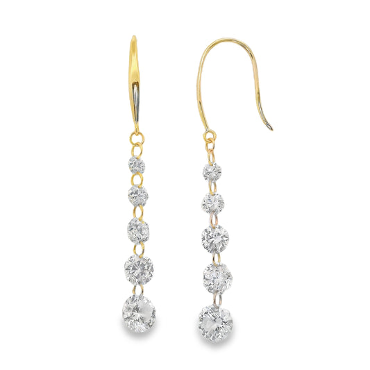 Lab Grown Diamond Earring-LGE0918-R5