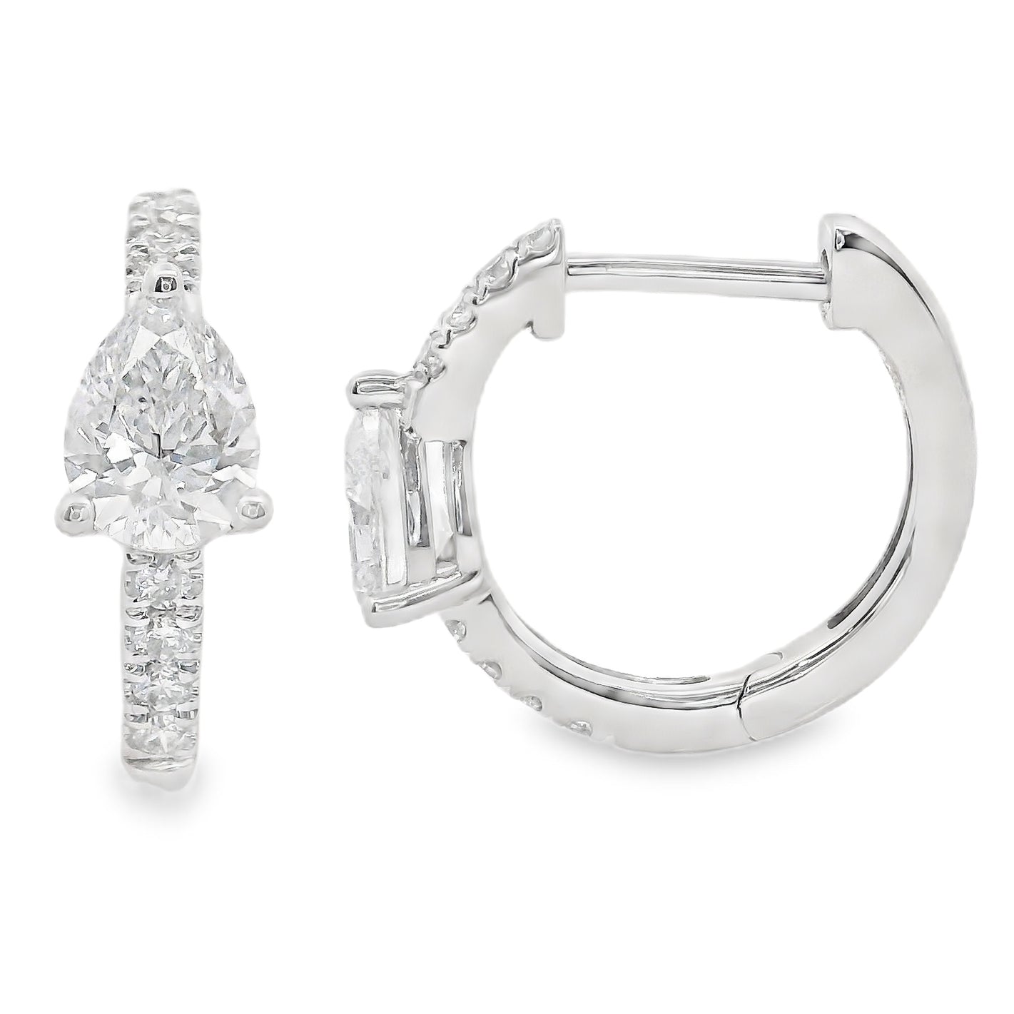 Lab Grown Diamond Earring-LGE0919-P