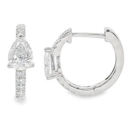 Lab Grown Diamond Earring-LGE0919-P