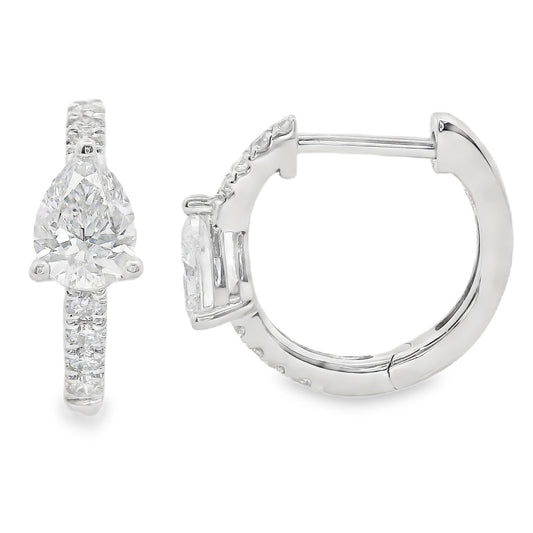 Lab Grown Diamond Earring-LGE0919-P