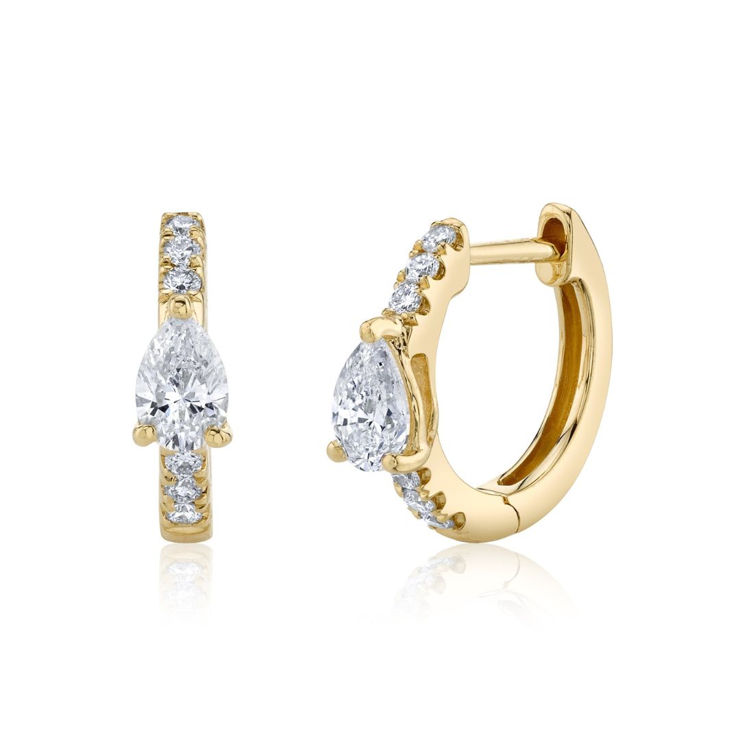 Lab Grown Diamond Earring-LGE0919-P