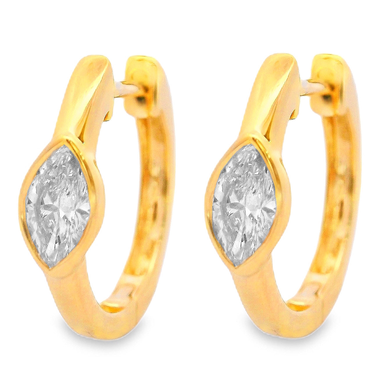 Lab Grown Diamond Earring-LGE0920-M
