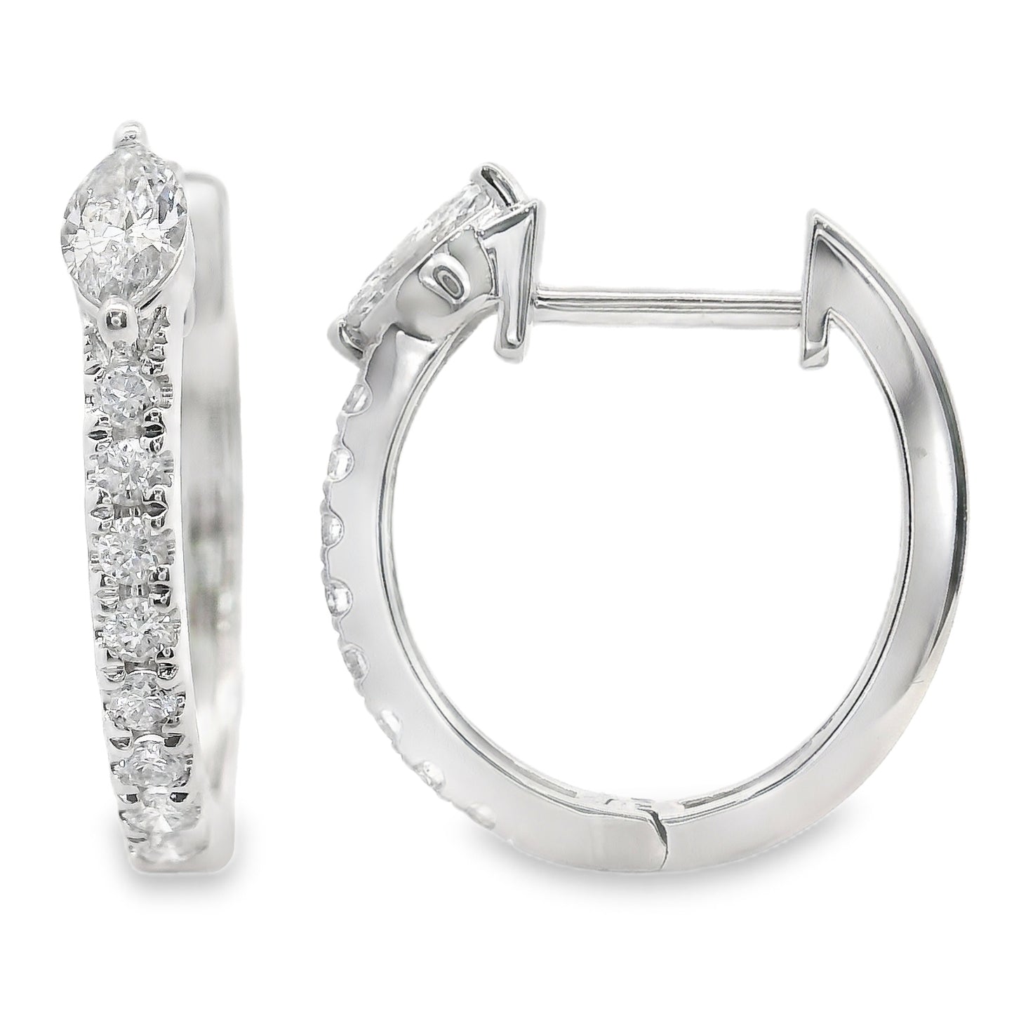 Lab Grown Diamond Earring-LGE0921-M