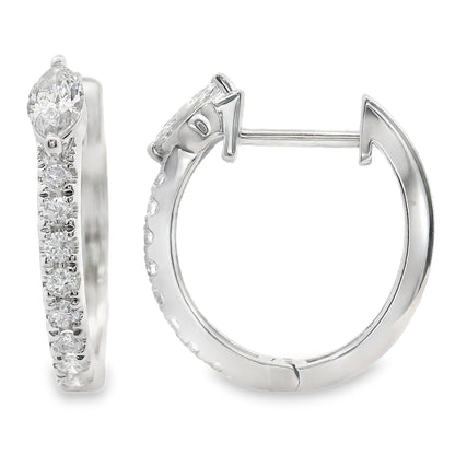 Lab Grown Diamond Earring-LGE0921-M