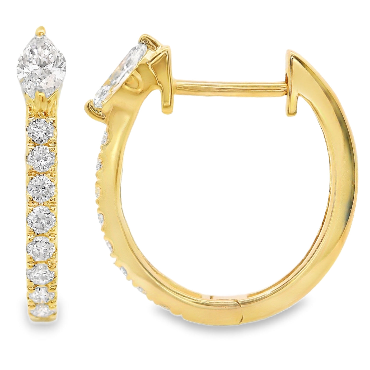 Lab Grown Diamond Earring-LGE0921-M