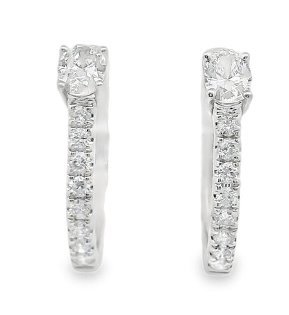 Lab Grown Diamond Earring-LGE0921-O