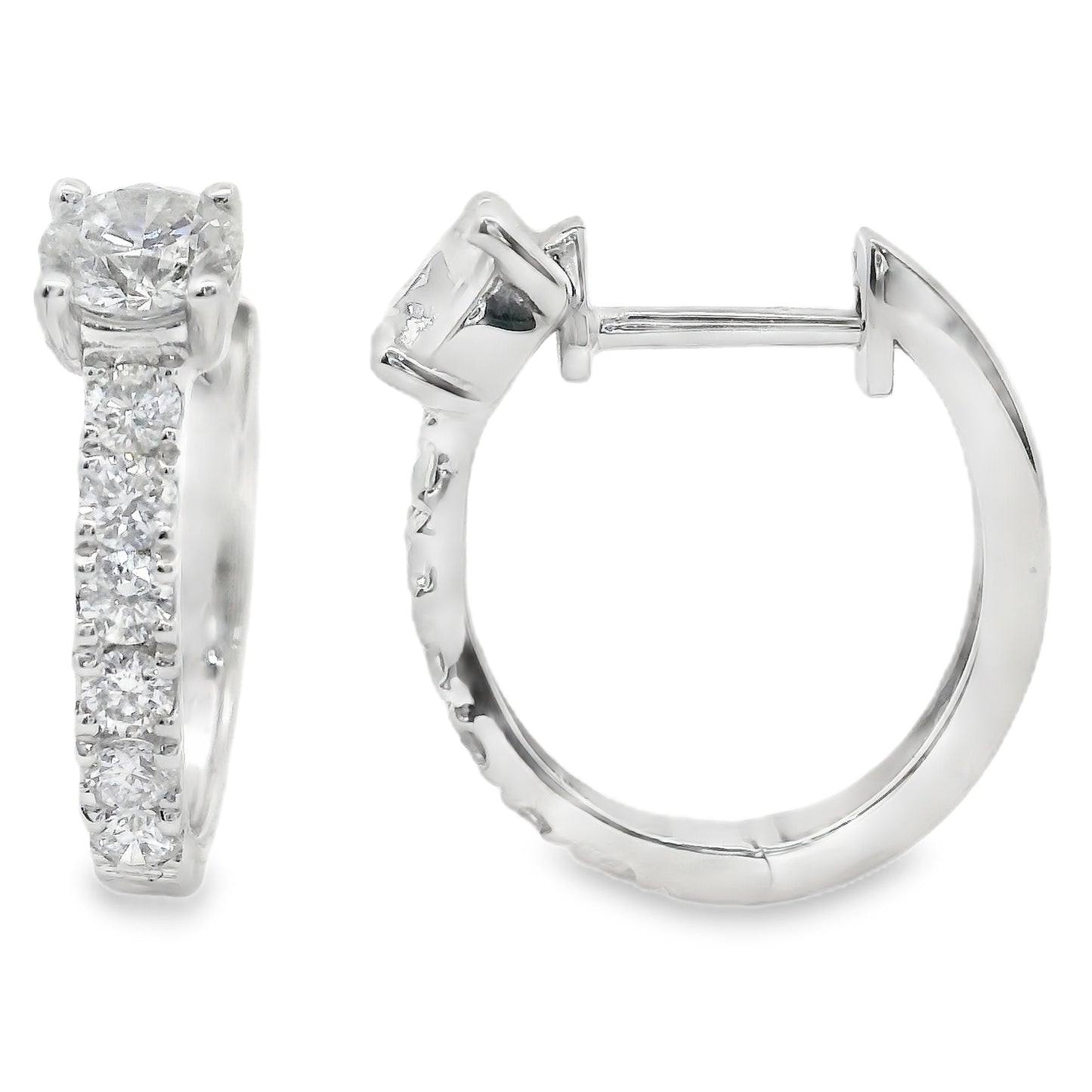 Lab Grown Diamond Earring-LGE0921-R