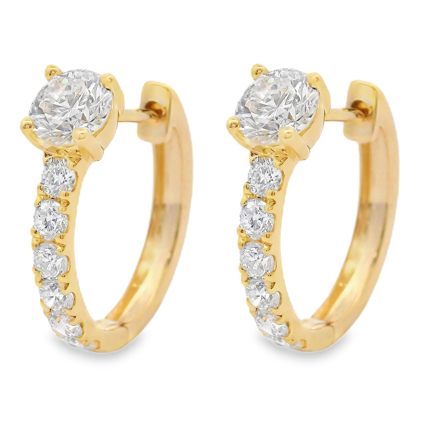 Lab Grown Diamond Earring-LGE0921-R