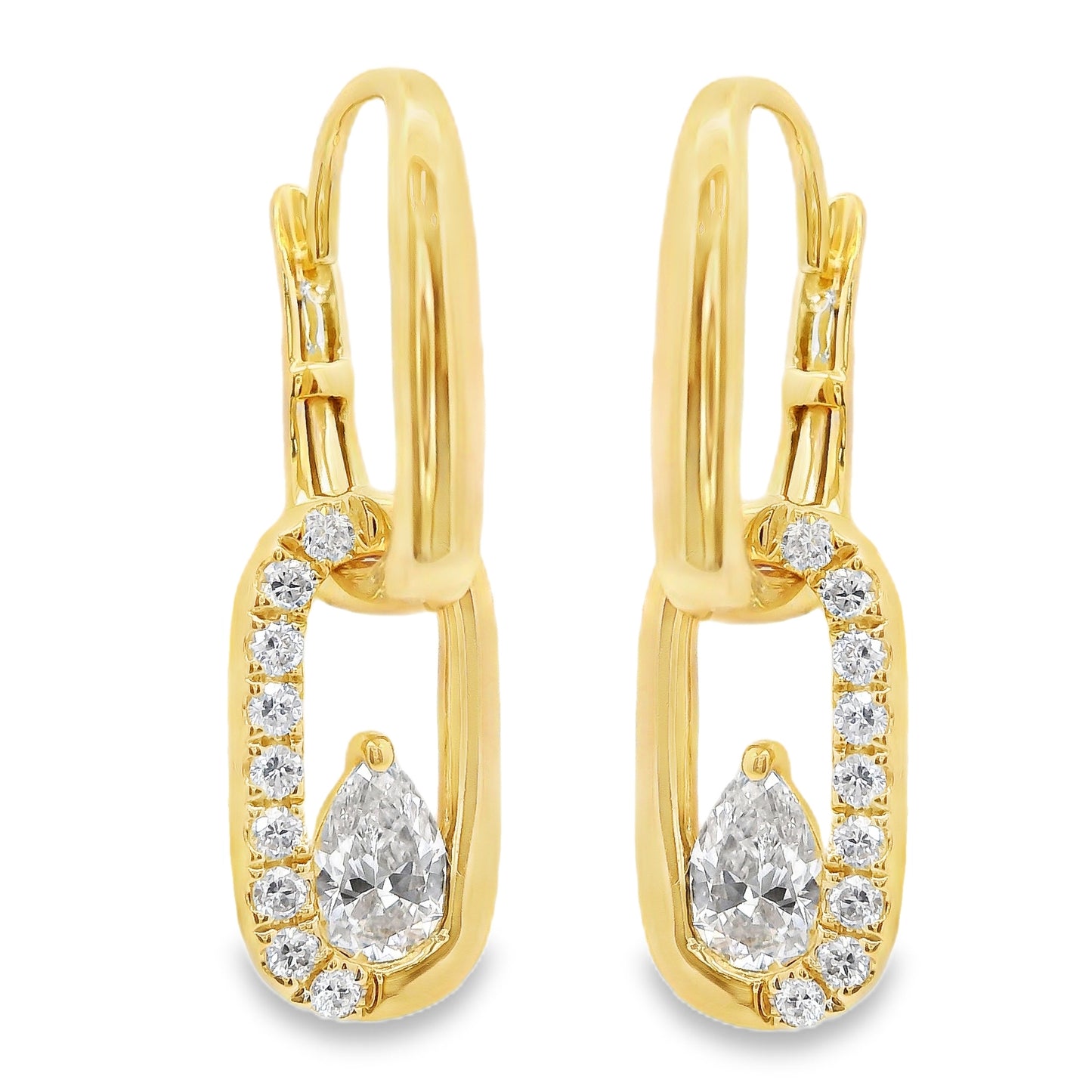 Lab Grown Diamond Earring-LGE0922-P