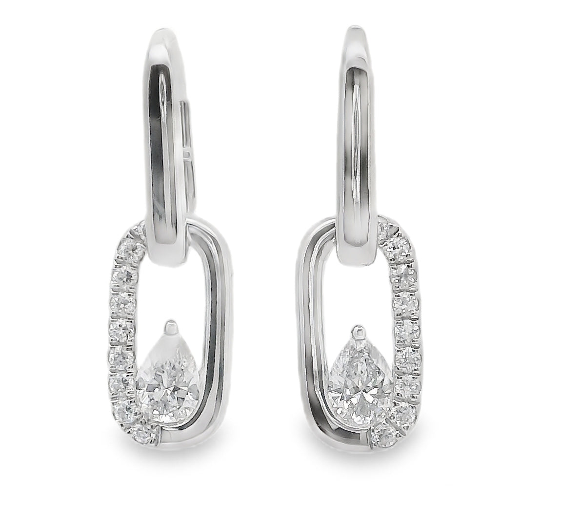Lab Grown Diamond Earring-LGE0922-P
