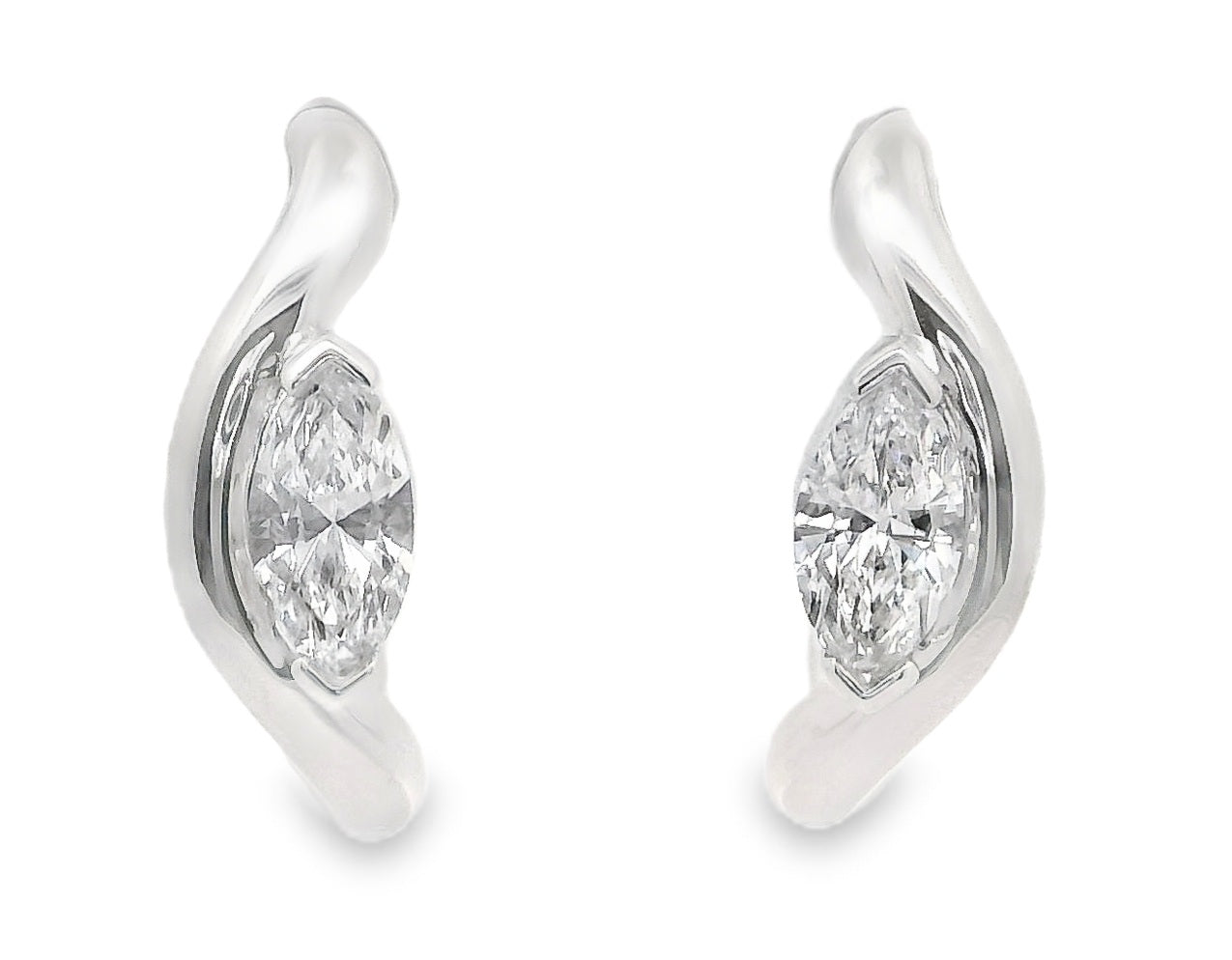 Lab Grown Diamond Earring-LGE0923-M