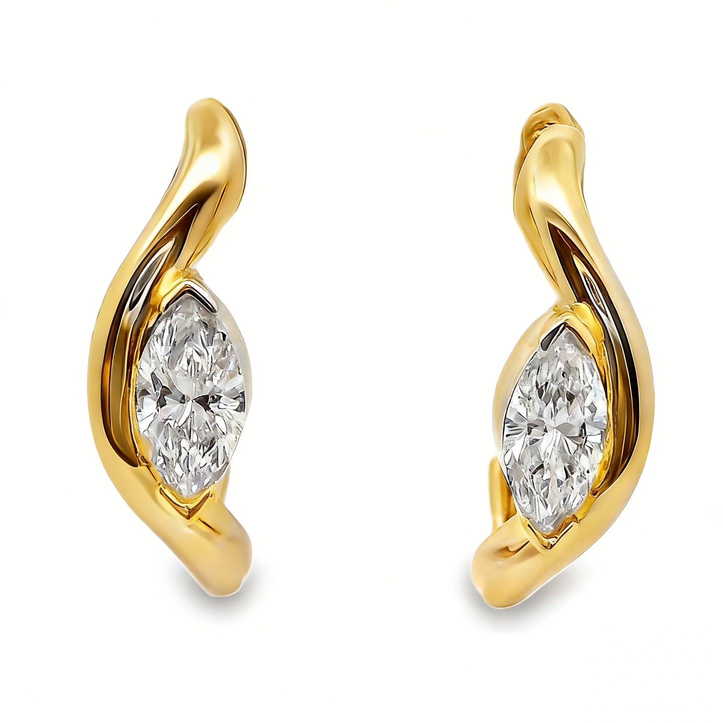 Lab Grown Diamond Earring-LGE0923-M