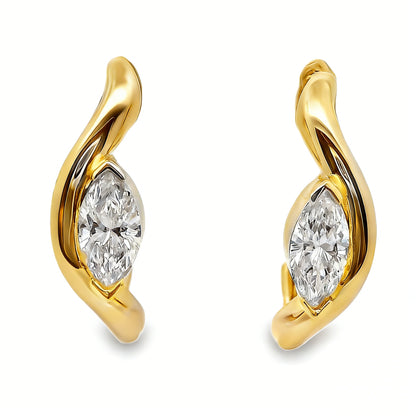 Lab Grown Diamond Earring-LGE0923-M