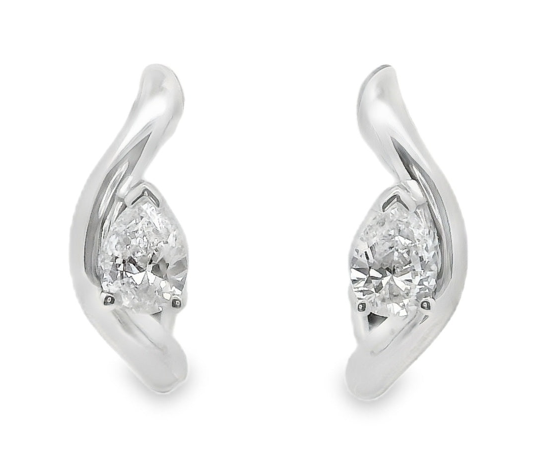 Lab Grown Diamond Earring-LGE0923-P
