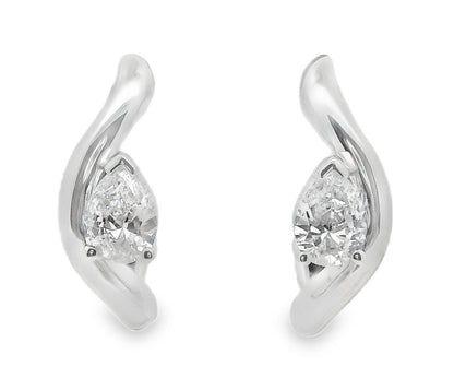 Lab Grown Diamond Earring-LGE0923-P