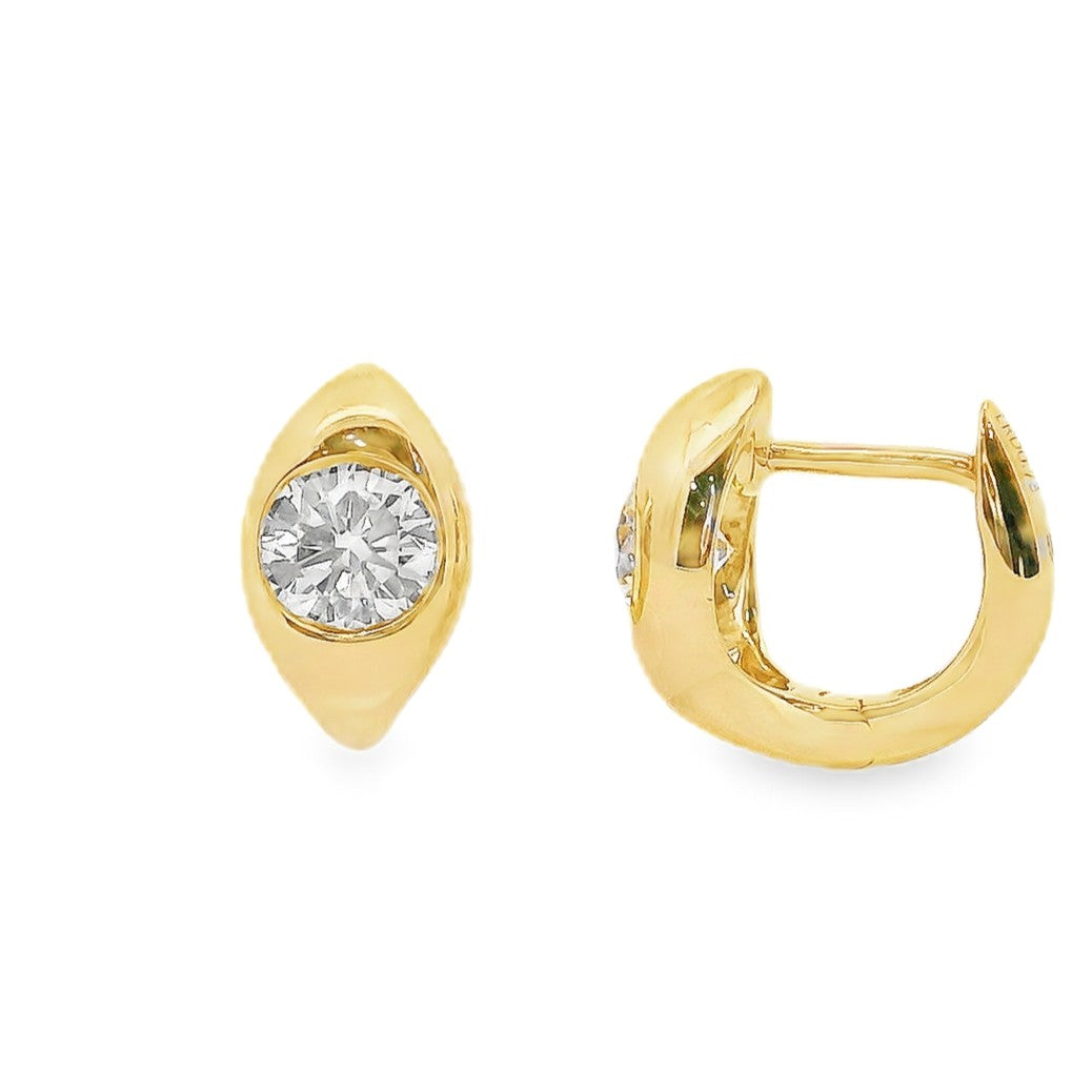 Lab Grown Diamond Earring-LGE0924-R
