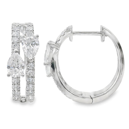 Lab Grown Diamond Earring-LGE0925