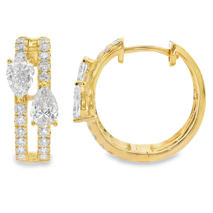 Lab Grown Diamond Earring-LGE0925