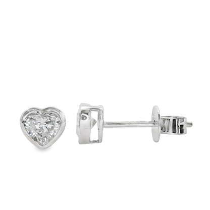 Lab Grown Diamond Earring-LGE0927-H0.3