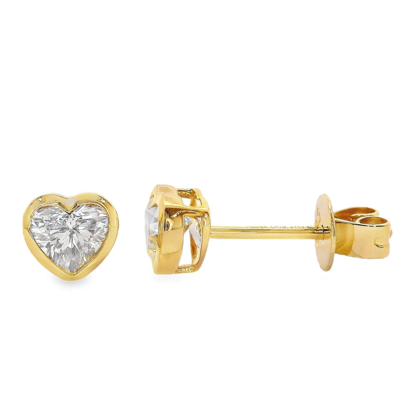 Lab Grown Diamond Earring-LGE0927-H0.3