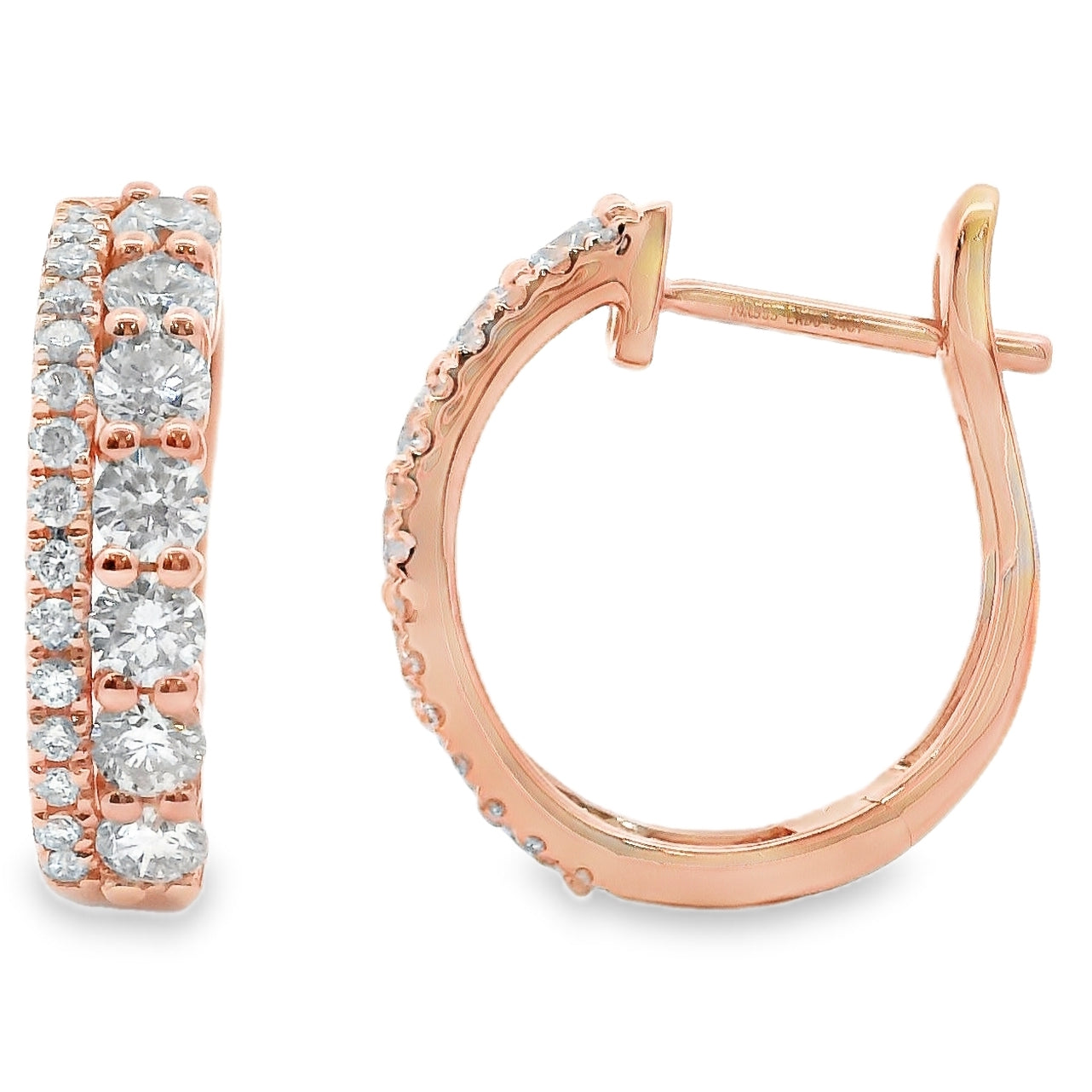 Lab Grown Diamond Earring-LGE0929